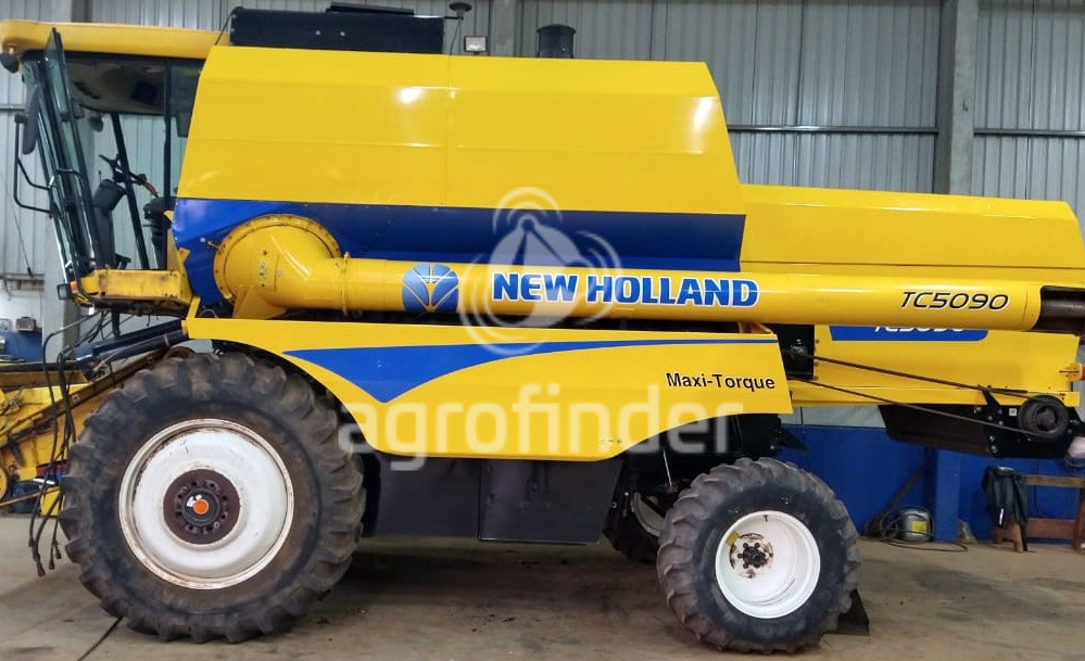 Colheitadeira New Holland TC 5090 Ano 2016 Agrofinder